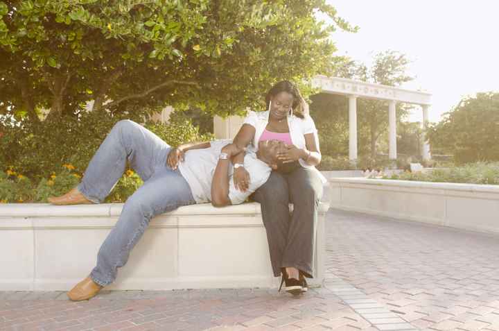 I am soooo excited!! I finally got our e-pics back!! Woo!! (PICS)