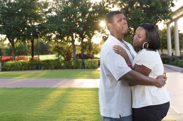 I am soooo excited!! I finally got our e-pics back!! Woo!! (PICS)