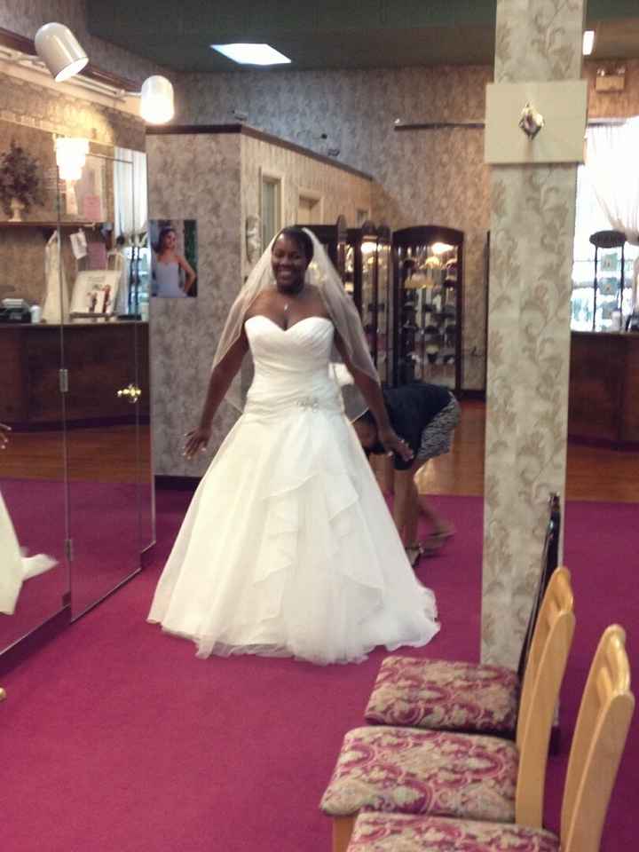 I can't take it.. here's my dress (PICS)