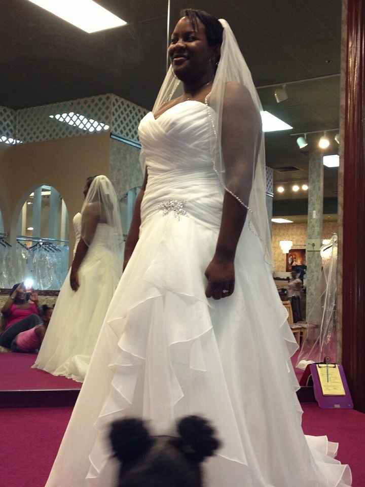 I can't take it.. here's my dress (PICS)