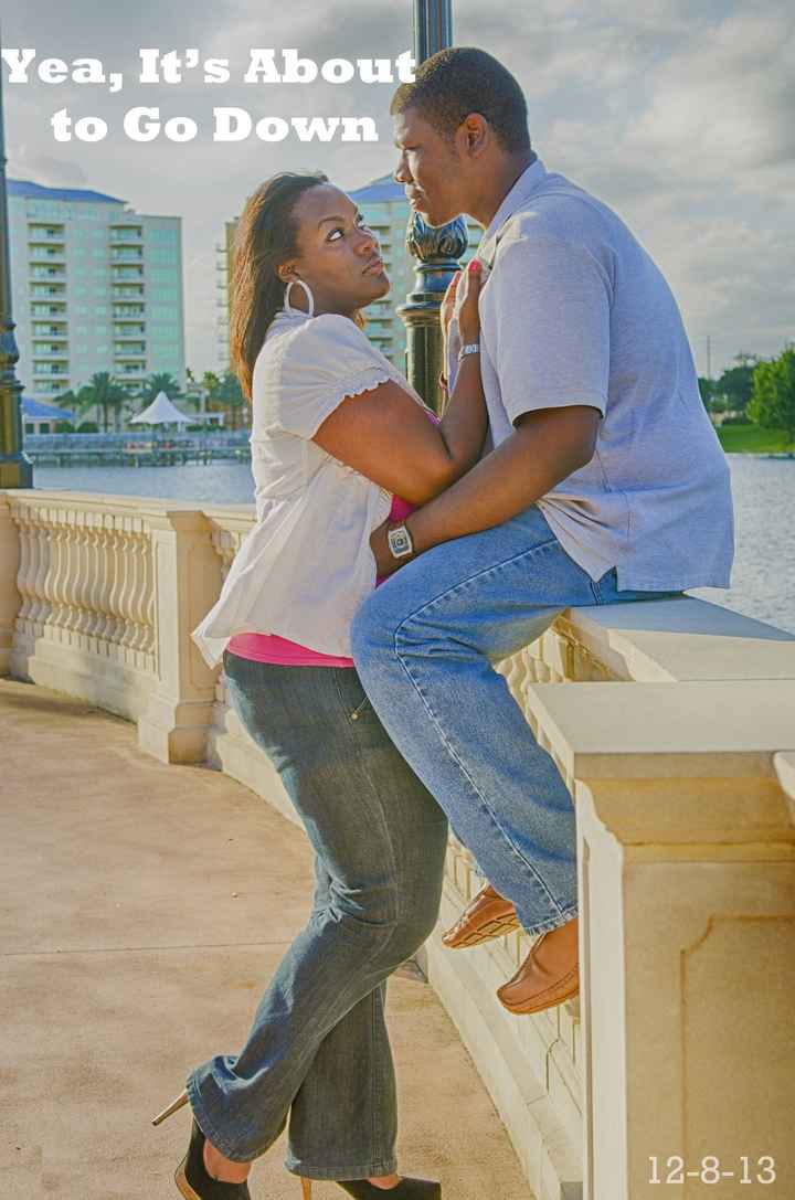 I am soooo excited!! I finally got our e-pics back!! Woo!! (PICS)