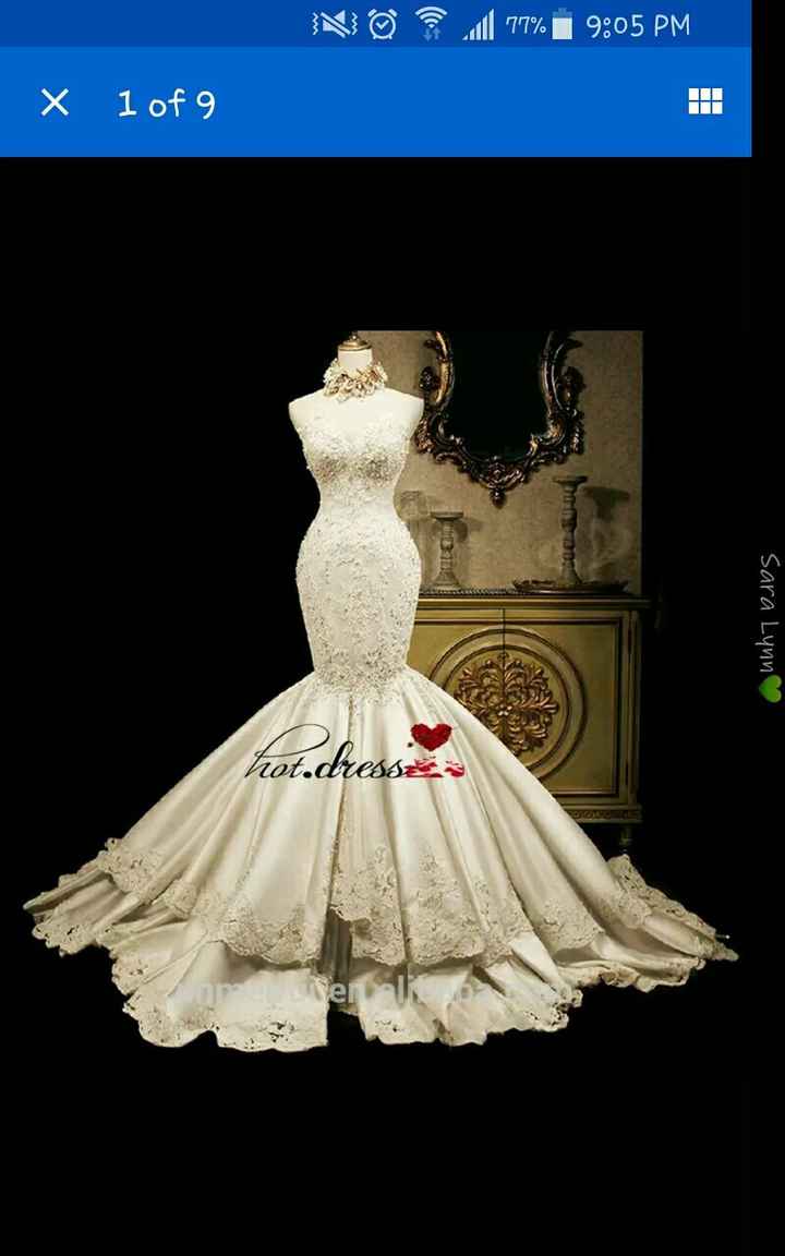 Wedding dress