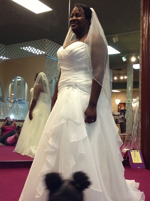 I can't take it.. here's my dress (PICS)