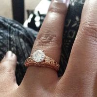 Non diamond rings :) - 1