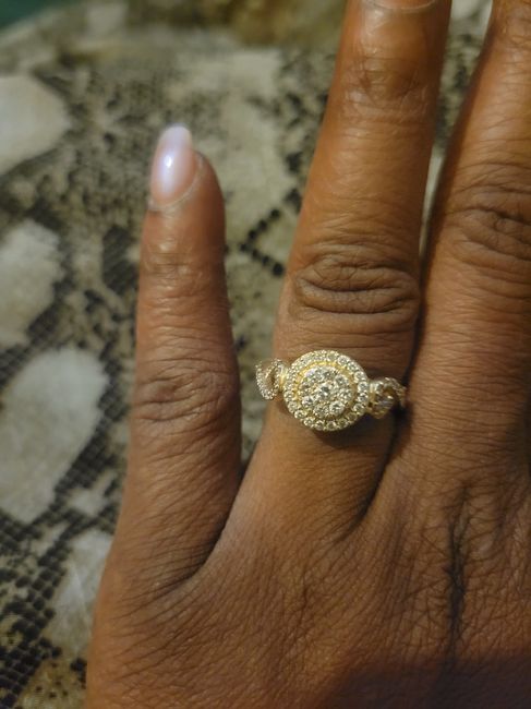 2023 Brides - Show us your ring! 9