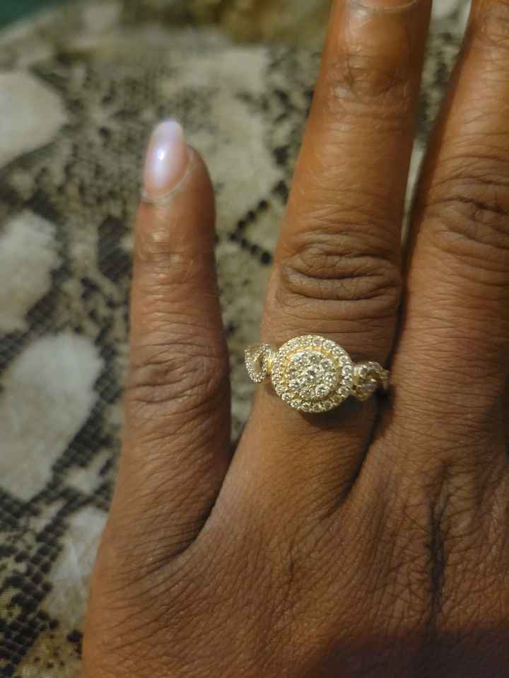 2023 Brides - Show us your ring! - 1