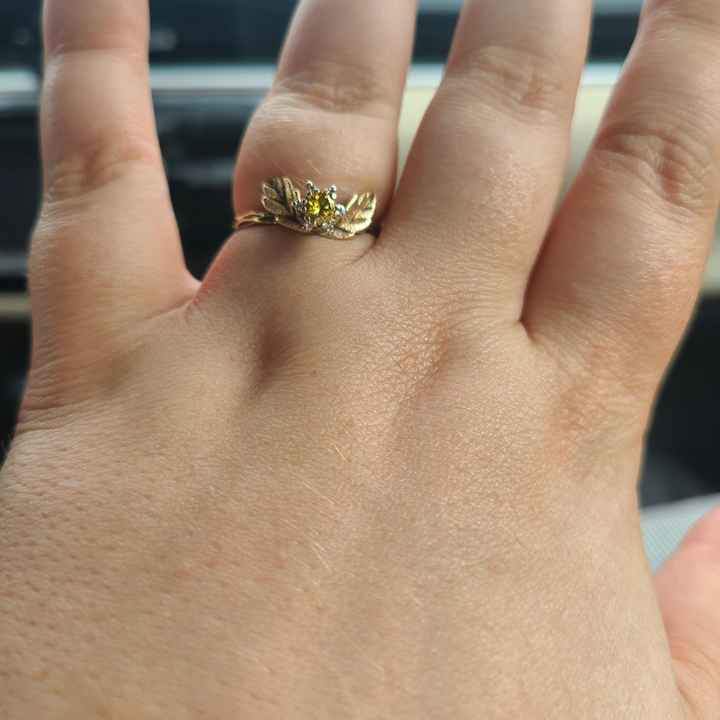 2024 Brides - Show us your ring! - 1