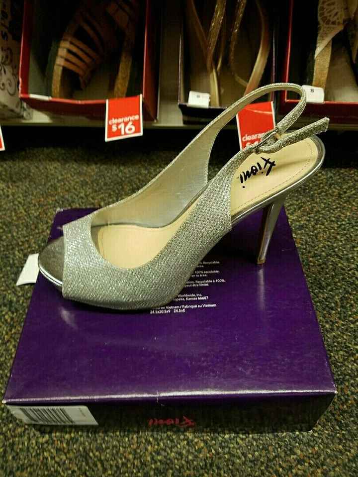 Let's see your shoes!