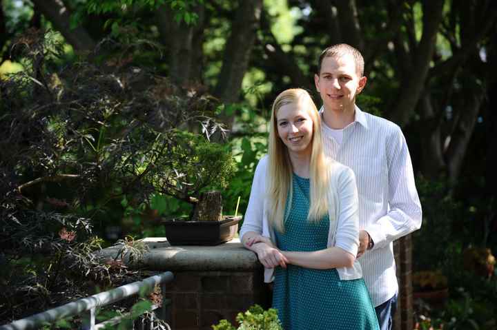 Post Your Favorite Picture of You and Your Fiance/Fiancee!