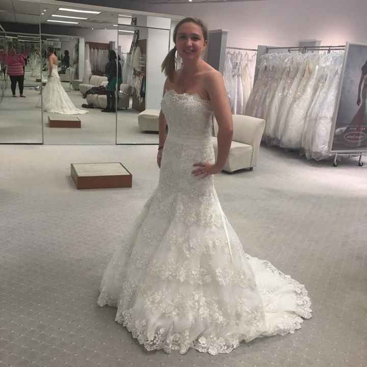 Alfred Angelo Dresses!