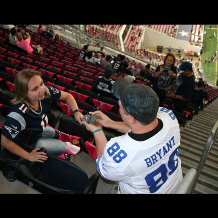 Where's my football fanatic brides!