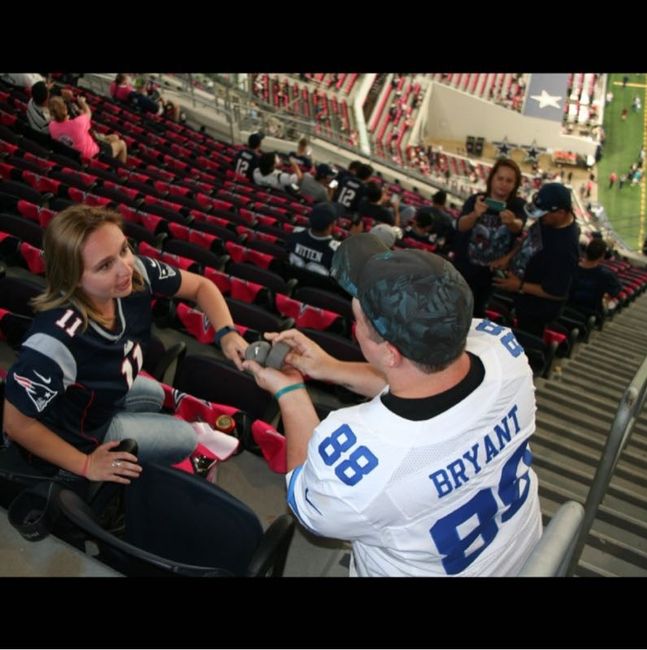 Where's my football fanatic brides!