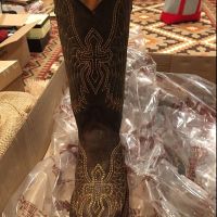 Show me your dress with boots!!