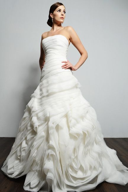 Help! I need to choose between two wedding gowns!