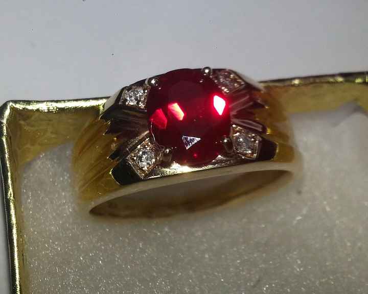 Show me your bling!