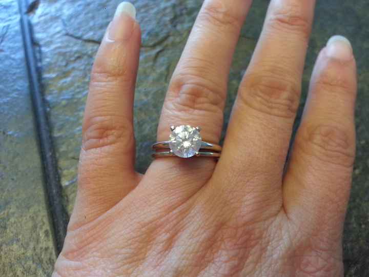 Show me your bling!