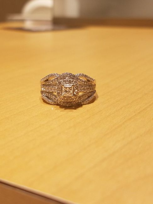 Found my wedding band!