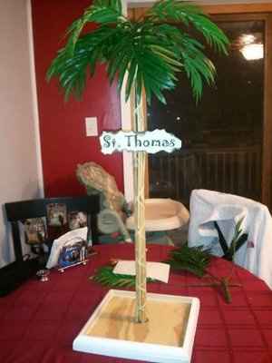 Beach theme DIY - need opinions!!! **PICS**