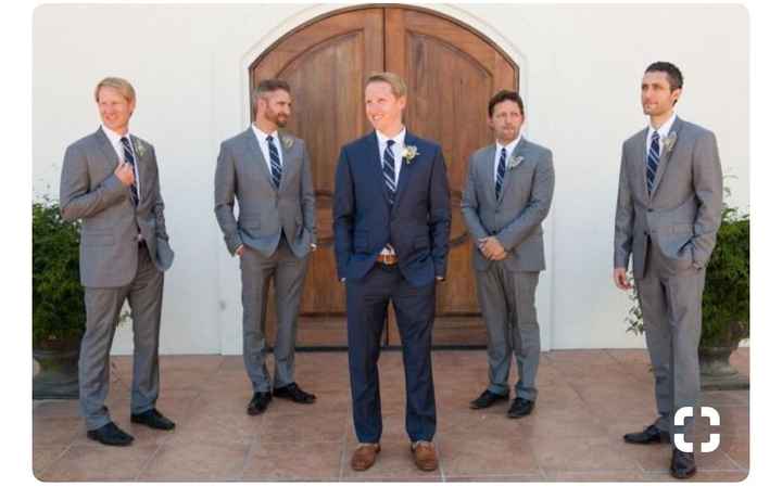  Groom and Groomsmen attire - 1