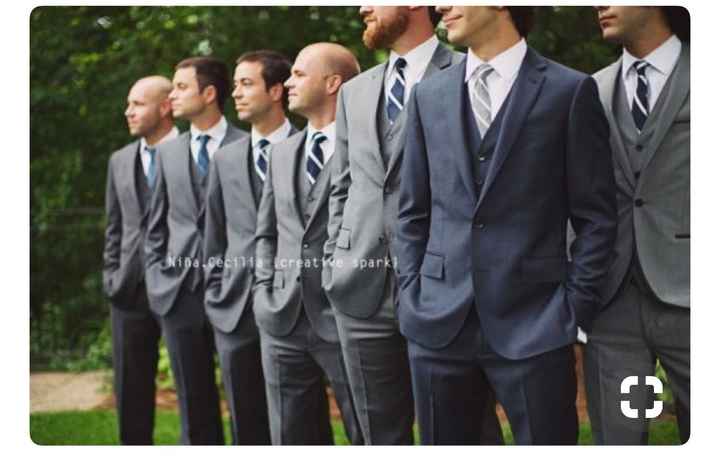  Groom and Groomsmen attire - 2