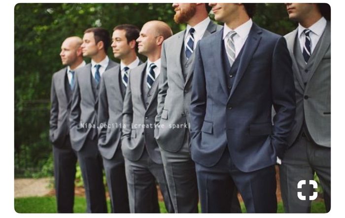  Groom and Groomsmen attire - 2