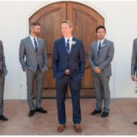  Groom and Groomsmen attire - 1