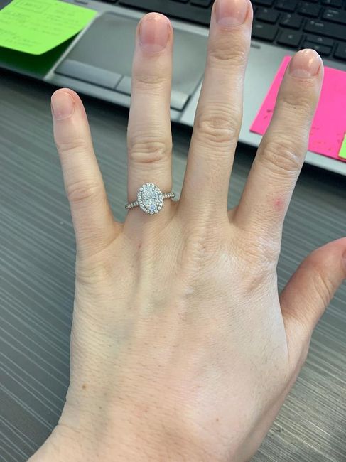 Brides of 2020!  Show us your ring! 2