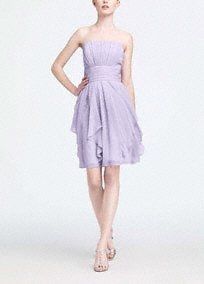 **ADVICE** Is this Bridesmaid dress too matchy matchy?
