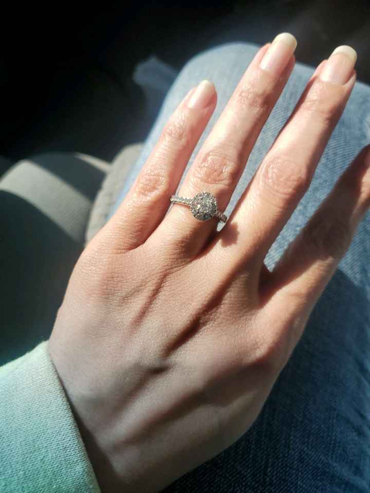 2023 Brides - Show us your ring! - 1