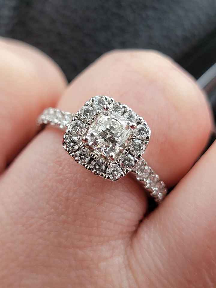 2024 Brides - Show us your ring! - 1