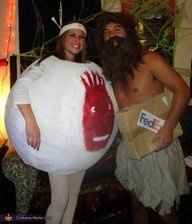 i need a GREAT halloween couple costume idea...