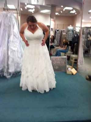 I FOUND MY DRESS:)