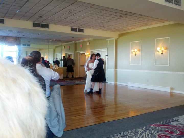 I'm married! (non-professional pics)