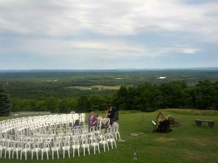 I'm married! (non-professional pics)