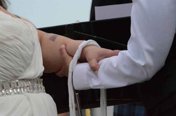 Ideas other than Unity candle, sand or string