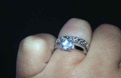 It can only be Jared's...Where did your FH  purchase your ring/symbolic token from?