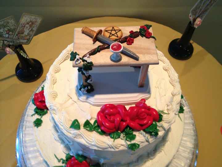 WHAT IS YOUR CAKE TOPPER?