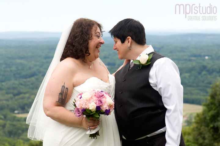 For the ladies who are already married...