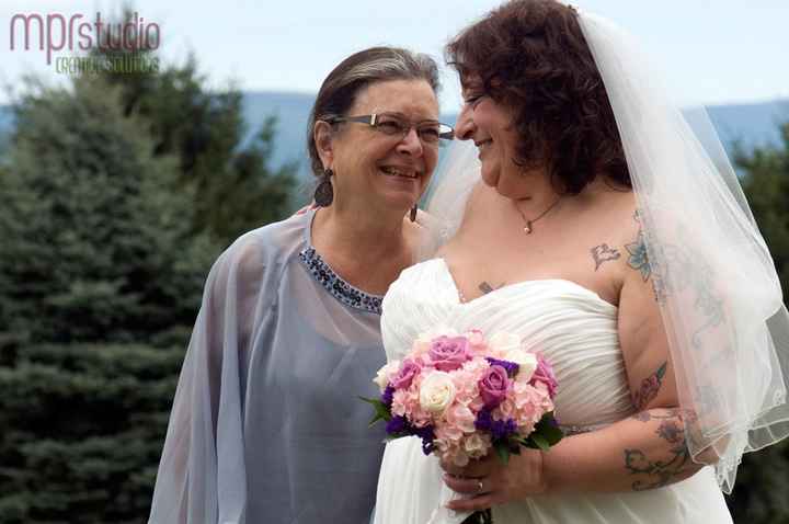 For the ladies who are already married...