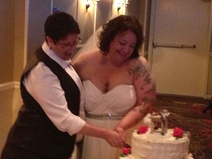 I'm married! (non-professional pics)