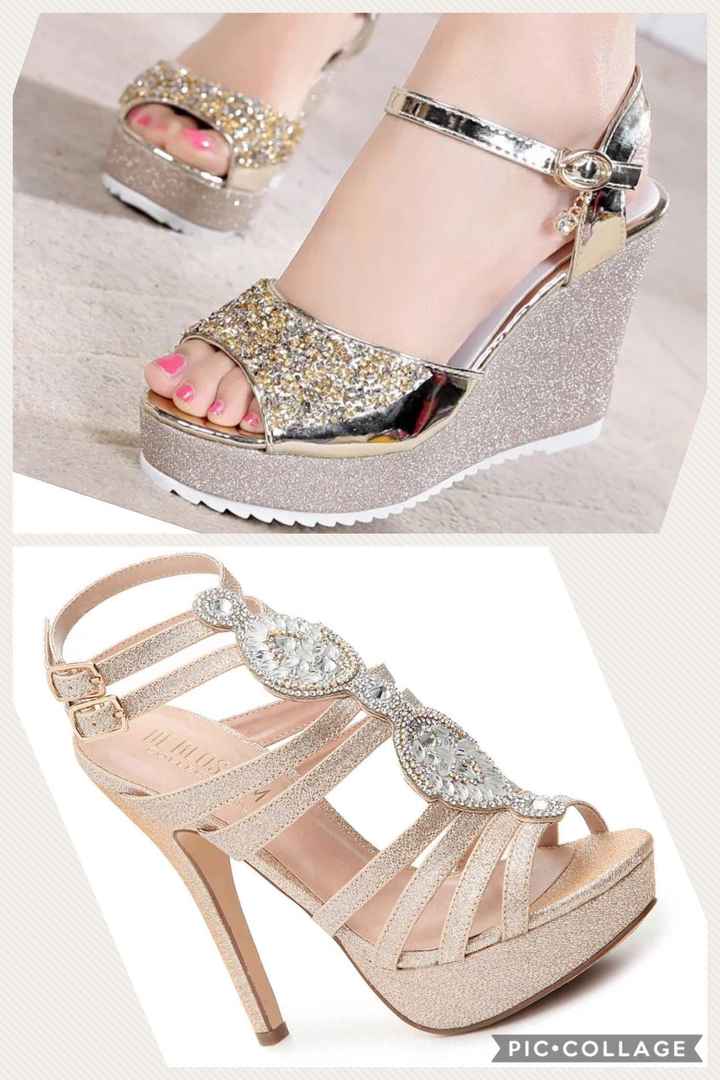Wedding shoes