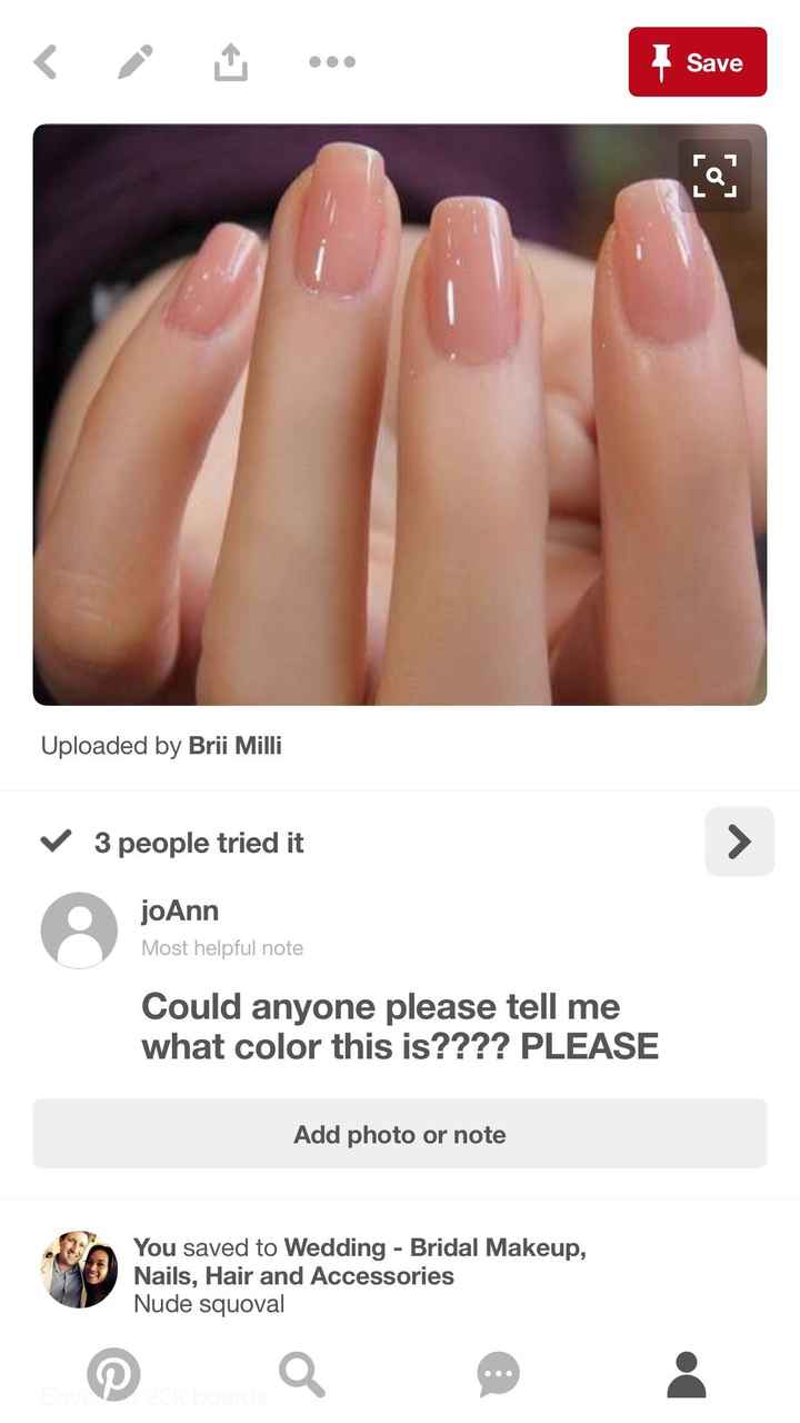 Wedding Nails