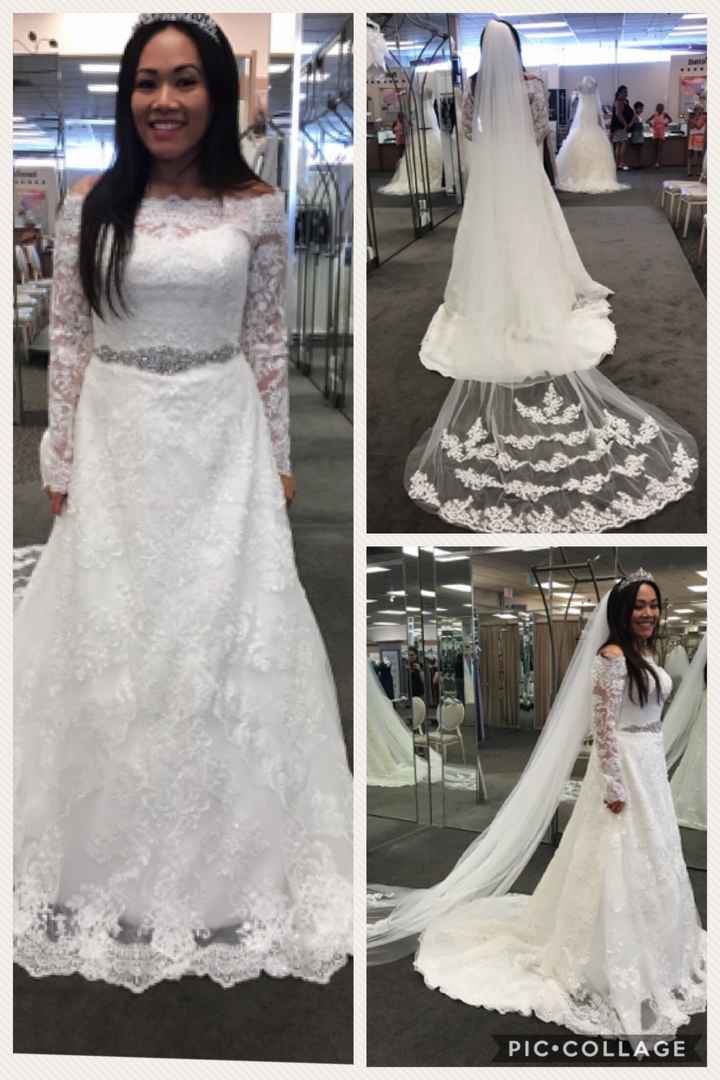 Show me your dresses!!