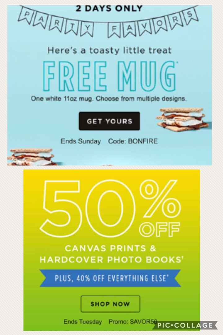 Shutterfly 20$