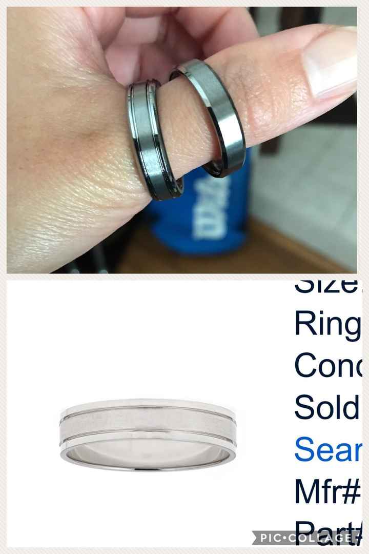 Tungsten wedding bands!?!