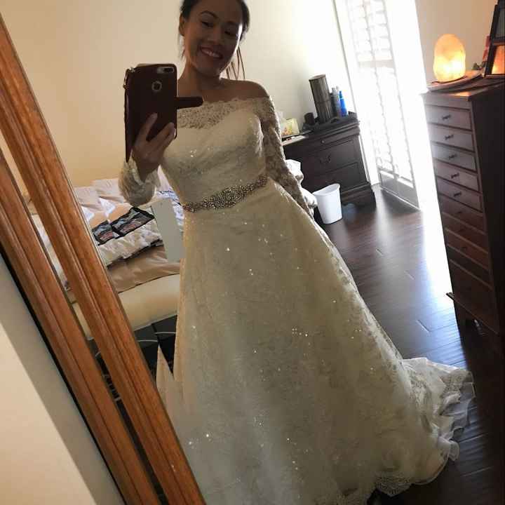 I think I found my dress
