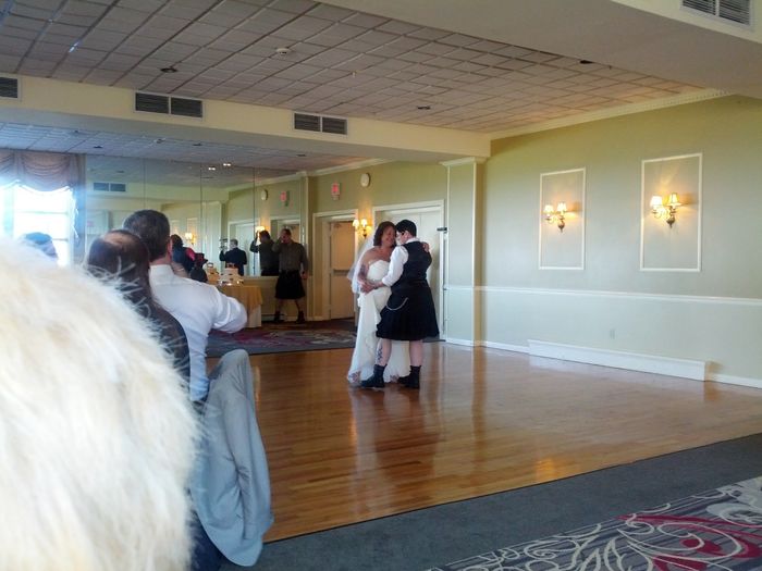 I'm married! (non-professional pics)