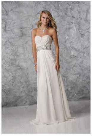 Who's doing 2 dresses?