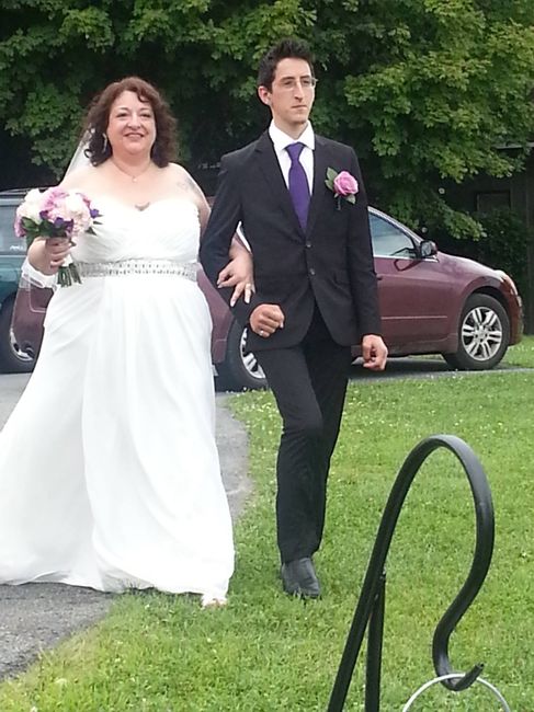 Plus size brides (what looks good) Show you're stuff!!!!