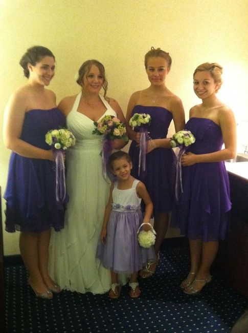 Finally Married!! Pics